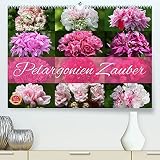 Pelargonien Zauber (Premium, hochwertiger DIN A2 Wandkalender 2022, Kunstdruck in Hochglanz)