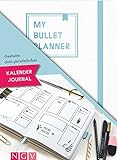 My Bullet Planner - Set mit Notizbuch, Stickern, Schablone und Anleitung: Gestalte dein persönliches Bullet Journal, Kalender, Tageb