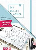 My Bullet Planner - Set mit Notizbuch, Stickern, Schablone und Anleitung: Gestalte dein persönliches Bullet Journal, Kalender, Tageb