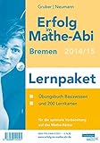 Erfolg im Mathe-Abi 2015 Lernpaket Bremen: Im Paket noch günstiger durch Reihenrabatt. Enthält 'Erfolg im Mathe-Abi Basiswissen Bremen', '200 ... Vorbereitung auf das Mathematik-Abitur 2015