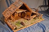 Krippenbausatz Hochalm , Bausatz, Krippenbau, Krippe selber B