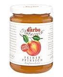 Darbo Pfirsich Konfitüre 450g