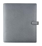 Filofax Terminplaner Organiser Leder Finsbury A5 in Slate Grey