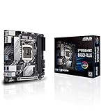 ASUS Prime B460I-PLUS - Intel® B460 (LGA 1200) Mini-ITX Motherboard mit Aura Sync RGB Header, M.2, DDR4 2933MHz, HDMI, DisplayPort, USB 3.2 Gen 1 Ports, Intel Optane Memory Ready, SATA 6 Gbp