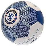 Chelsea FC Fußball (Einheitsgröße) (blau/weiß)