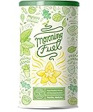 Morning Fuel Vanille Matcha Shake - Morgens Satt & Gesund, Vitamin- und Nährstoffreiche Frühstücksmischung mit Protein aus gekeimten Samen, Quinoa & Mandeln - 600 G