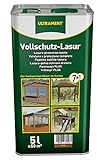 Ultrament Vollschutz-Lasur 7-in-1, eiche, 5