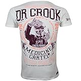 Yakuza Premium Herren T-Shirt 3215 Natur weiß