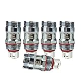 Eleaf EC-M Mesh Coils (0,15 Ohm, Riccardo Verdampferköpfe für e-Zigarette) 5 Stück