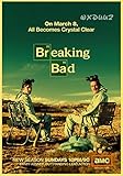 Leinwanddrucke,Tv-Serie Breaking Bad Poster,Wandkunst Bilder,Personalisierte Druck Bilder Für Schlafzimmer Wohnzimmer,Kunstdrucke Deko,50X70Cm Ohne Rahmen Bild,Wandschmuck (A3201)