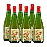 Cidre de la France -doux- Apfelwein (6 x 0,75L)