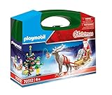 PLAYMOBIL Christmas Großer Weihnachtskoffer, ab 4 Jahren (70312)