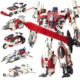 Geyang 5in1 32cm Transformation Toy Computron Film Actionfiguren Modell Abs Ko Oversize Deformation Car Rob
