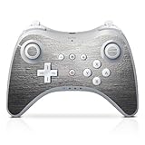 DeinDesign Skin kompatibel mit Nintendo Wii U Pro Controller Folie Sticker Beton Stein Thermomix