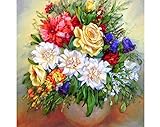 xiaoyida Abstraktes Gemälde Ölgemälde DIY Rahmen ölgemälde Moderne Blumen Bilder Digitale acryl handgemalte leinwand ölgemälde malerei für Baby Z