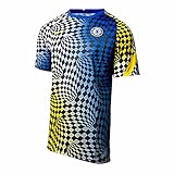 NIKE 2021–2022 Chelsea Dry Pre-Match Training Fußball T-Shirt (blau)