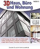 3D Haus, Büro und Wohnung