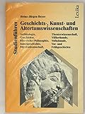 Studienführer Geschichts-, Kunst- und Altertumsw