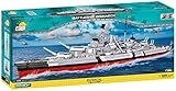 COBI 4819 Battleship Bismarck Toys, Grau, Schwarz, R