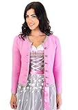 Jacke - Trachtenjacke ROSA/GRAU (ORIGINAL TRACHTL) Größe 34
