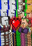 Villagers vs. Illagers - Minecraft, The Bad & Incredible Book (Cool ebook) of Minecraft (English Edition)