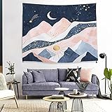 NHhuai Wandteppich Wandbehang Tapestry Tapisserie Dekotuch Wandtuch Tischdecke Strandtuch Schlafzimmer Digitaldruck hängendes Tuch Hinterg