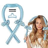 LONXAN Heatless Curls Band, Heatless Hair Curlers for Long Hair mit Haarnadel, Heatless Curls Ribbon Wird Die Haare Nicht Verletzen, Hair Rollers für Mädchen und Frauen Diy Styling