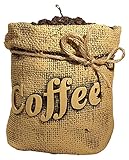 Seyko Duftkerze Kaffeesack groß, 120x130x150