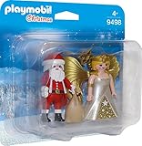 Playmobil 9498 Duo Pack Weihnachtsmann und Engel, Unisex