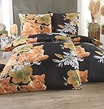 BFW 4 TLG Warme Microfaser Fleece Winter Bettwäsche 135x200 + 80x80 viel Auswahl, Design - Motiv:Design 23
