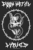 Doom Metal Lyrics: Metal Music Lyric Book