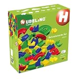 Hubelino 420473 55-teiliges Bahnelemente Set Kugelb