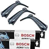 Bosch Aerotwin Scheibenwischer Set A297S vorn und A402H