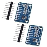 JZK 2 x CJMCU-ADS1115 Mini 16 Byte Präzision Analog zu Digital Konverter ADC Entwicklungsboard-M
