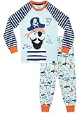 Harry Bear Jungen Piraten Schlafanzug Slim Fit Blau 98