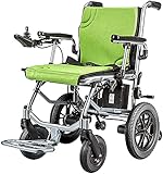 Leichte Rollstühle Elektrische Rollstühle Verfügen Über Zwei Steuerfunktionen, Leichter Elektrischer Elektrorollstuhl, Faltbarer Power Kompakter Mobilitätshilfe-Rollstuhl, Einen Kompakten,G