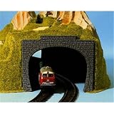 Noch 34410 Tunnel-Portal, 2-gleisig, 2 Stück, 9,5 x 7