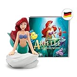 tonies Hörfiguren für Toniebox: Disney Hörspiel Arielle DIE MEERJUNGFRAU Figur - ca 57 Min. Spieldauer - ab 4 Jahre - DEUTSCH