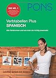 PONS Verbtabelle Plus Spanisch: Alle Verbformen und wie man sie richtig anw