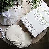 Mama Designs Wiederverwendbare Make-up-Entferner-Pads aus Bamb