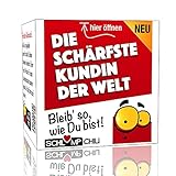 Schlump-Chili⎥Die schärfste Kundin der Welt - ein witziges und originelles Geschenk zum Geburtstag, Ostern, Frauentag, W