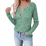 SLYZ Langärmliges T Shirt Für Europäische Und Amerikanische Frauen Lässiges Langärmliges T Shirt Mit All Match Oberteil Für D