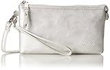 Gabor bags EMMY Damen Abendtasche one size, silver, 22,5x4,5x13,5