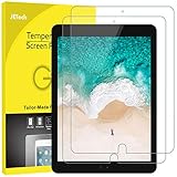 JETech Panzerglas Kompatibel mit iPad Air 3 (10,5 Zoll Modell 2019) und iPad Pro 10,5 (2017), Gehärtetem Panzerglas Displayschutzfolie, 2 Stück