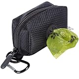 Hundekotbeutel-Spender Multifunktions Hunde Gassi Beutel-Spender; Hundekotbeutel-Halter mit Leinen-Befestigung & Karabiner (Kotbeutel-Spender)