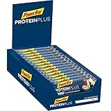 PowerBar Protein Plus + Minerals Coconut 30x35g - Protein Riegel + Magnesium Calcium und M