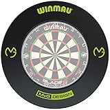 WINMAU MvG Dartscheibe S