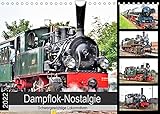 Dampflok-Nostalgie - 2022 schwergewichtige Lokomotiven (Wandkalender 2022 DIN A4 quer) [Calendar] Klünder, Günther [Calendar] Klünder, Gü