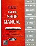 1970 Ford Truck Shop Manual (English Edition)