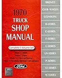 1970 Ford Truck Shop Manual (English Edition)